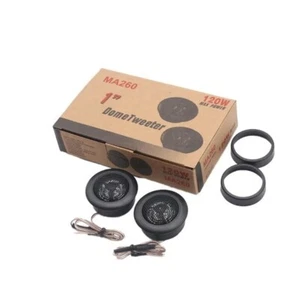 Car Speakers Tweeters 120W 4Ohm Dome Speaker Tweeters High Audio Loud extreme!!! - Picture 1 of 6