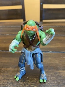 Michelangelo Orange Mask Paramount Teenage Mutant Ninja Turtle 5" Playmates 2014 - Picture 1 of 3