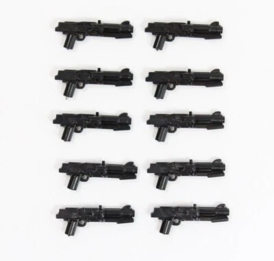 Carabina bláster DC15 personalizada paquete de 10 para minifiguras de soldados clon de Star Wars Foto 1 de 3