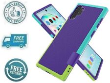 New Purple Phone Case Slim Rugged Cover For Samsung Galaxy Note 10+ 10 Plus 6.4"