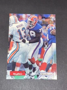 1996 SkyBox Impact Football Card #19 Bruce Smith - Picture 1 of 2