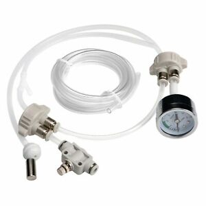CO2 Generator System Kit with Diffuser DIY Accessories For Aquarium Live Plants