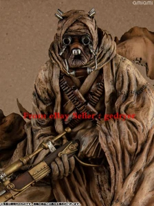 Figura Estatua ARTFX Star Wars Tusken Raider Sert Barbarians GK 335mm 1/7 Instock - Imagen 1 de 11