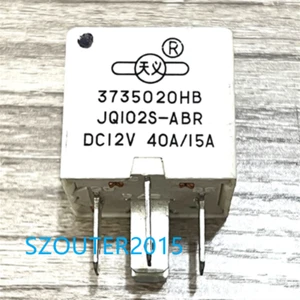 1PCS JQ102S-ABR Relay 12VDC 40A 5PINS NEW - Picture 1 of 1