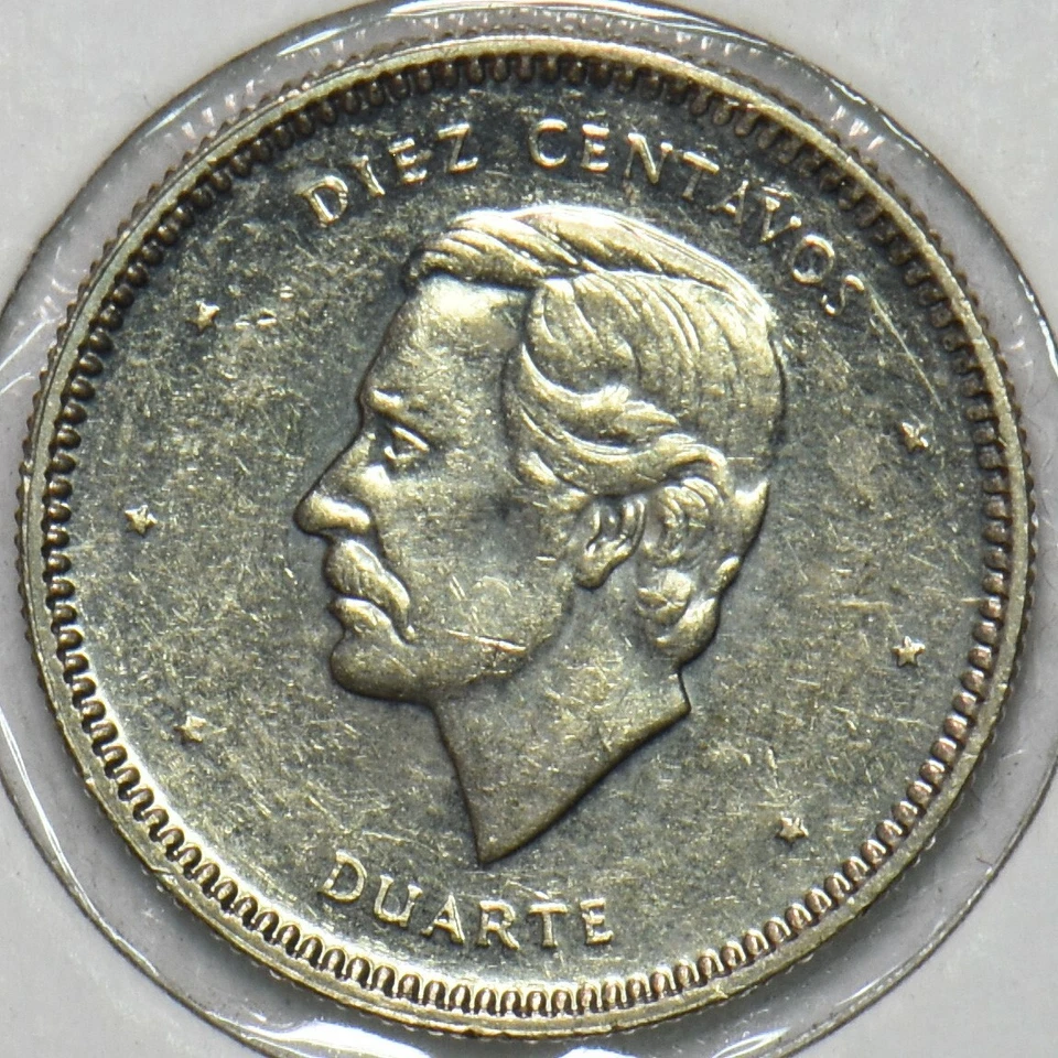 Dominican Republic 1986 10 Centavos 903808 combine shipping - Image 1 of 2
