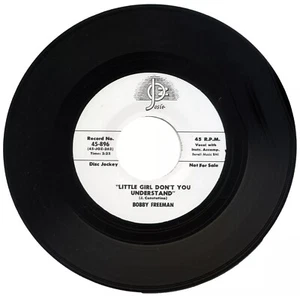 BOBBY FREEMAN✦"Little Girl Don't You Understand/Do You Want ..."✦Monster Jiver♫ - Imagen 1 de 1
