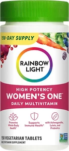 Rainbow Light 150 Comprimidos Mujer’s One Multivitamínico Alta Potencia - Imagen 1 de 6