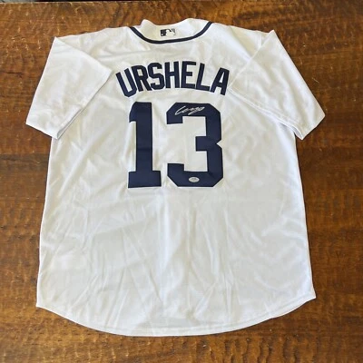 Gio Urshela Signed Detroit Tigers Jersey PSA DNA Autographed - Image 1 of 4