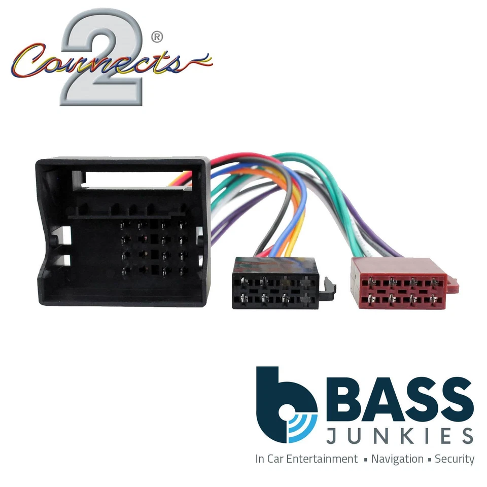 Connects2 CT20FD05 Ford Transit 05> Car Stereo Radio ISO Harness Adaptor Wiring - Image 1 of 1