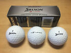New - 3x Balls Golf SRIXON Z-Urs Urethane Cover 3-Piece Golf Ball - New