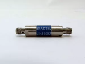 Reactel Low Pass Tubular Filter 2L1-3600S11 / SMA Female - Picture 1 of 2