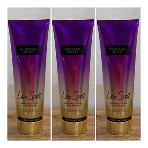 Victoria's Secret LOVE SPELL Fragrance Lotion ~ 8 fl.oz. ( Lot of 3 ) - Picture 1 of 3