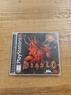 Diablo Complete Authentic Playstation PS1 Game Working Blizzard