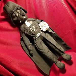 STAR WARS Darth Vader HUGE 27" PLUSH Toy Action Figure DISNEY jay franco velour? - Picture 1 of 11