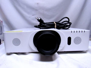 HITACHI LCD PROJECTOR - CP-WX8255A / 2680 LAMP HRS. works great. - Picture 1 of 12