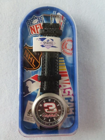 Dale Earnhardt #3 Sportivi NASCAR Souvenir Wristwatch - NIB Cover