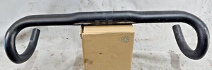 Dimension Drop Bar Handlebar Black 31.8mm 44cm Black S214R Racing Road Ship USA! - Picture 1 of 14