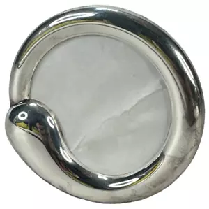Tiffany & Co Elsa Peretti Eternal Circle Sterling Silber Bilderrahmen - RAR - Bild 1 von 12