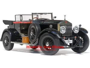 1:18 Kyosho 1929 Rolls Royce Phantom I Schwarz (Black) - Bild 1 von 1
