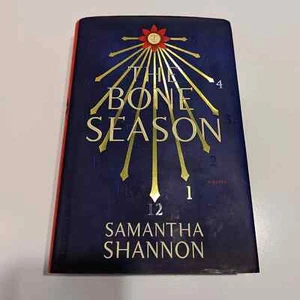 The Bone Season (2013, Hardcover) – Samantha Shannon [Dystopian, Fantasy] - Bild 1 von 9
