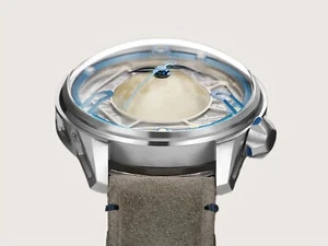OVD Moon Walker II Nova Lunar - Meteorite dial - Superluminous 3D moon - Bild 1 von 5