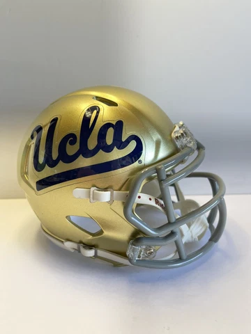 Riddell UCLA Bruins Mini College Football Helmet 3 5/8 Rare Collectible Helmet Cover