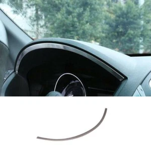 For Ford Explorer 2011-2019 Silver Steel Instrument Panel Frame Strip Trim 1PCS - Picture 1 of 6