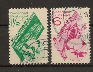 HOLANDA YVERT 235/236 (º) Serie completa 2 Valores 1931 NL879 - Bild 1 von 2
