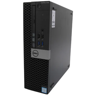 Dell OptiPlex 7040 SFF Tower - Intel Core i5 6.Gen verschiedene Konfigurationen - Bild 1 von 4
