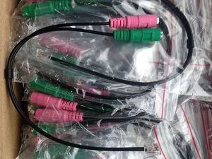1 Ft Wlan Pro 3.5mm Jacks to RJ9/RJ10 PC Mic/Headset to Cisco Office Phone Cable - Picture 1 of 1