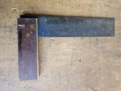 Vintage MARPLES no.2200 Try Square 9inch - Image 1 of 4