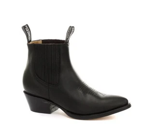Grinders Maverick Black Mens Western Cowboy Boots 5 - Picture 1 of 6