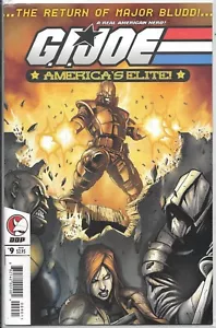 DDP Devil's Due Image GI Joe America's Elite #9 comic COMBINE FOR FREE SHIPPING! - Picture 1 of 1
