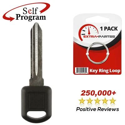 For 2000 2001 2002 2003 2004 2005 Pontiac Montana Prix Chip Car Transponder Key Foto 1 de 4