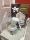 Tommee Tippee Closer to Nature Manual Breast Pump - White + Extra Bottles