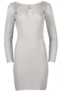 EMILLIO PUCCI SEQUINNED SILK MINI DRESS IT 38 UK 6 - Picture 1 of 4