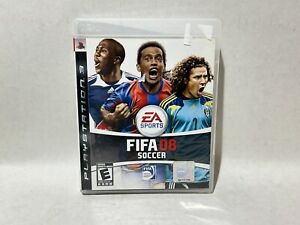 FIFA Soccer 08 (Sony PlayStation 3, PS3 2007) CIB