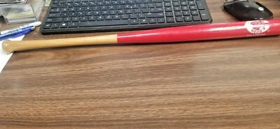 1998 CINCINNATI REDS SOUVERNIR 22" MINI BASEBALL BAT TEI MLB RED COLOR - Image 1 of 2