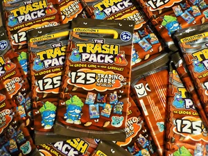 Giro Max -Trash Pack Serie 1 - 30 Booster - 150 Trading Cards - Picture 1 of 1