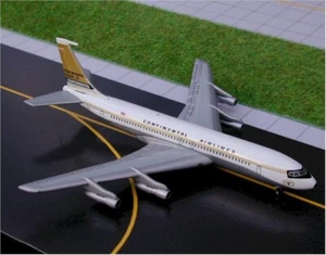 Continental Boeing 707-324C N17322 GeminiJets GJCOA054 Scale 1:400 RARE - Picture 1 of 1