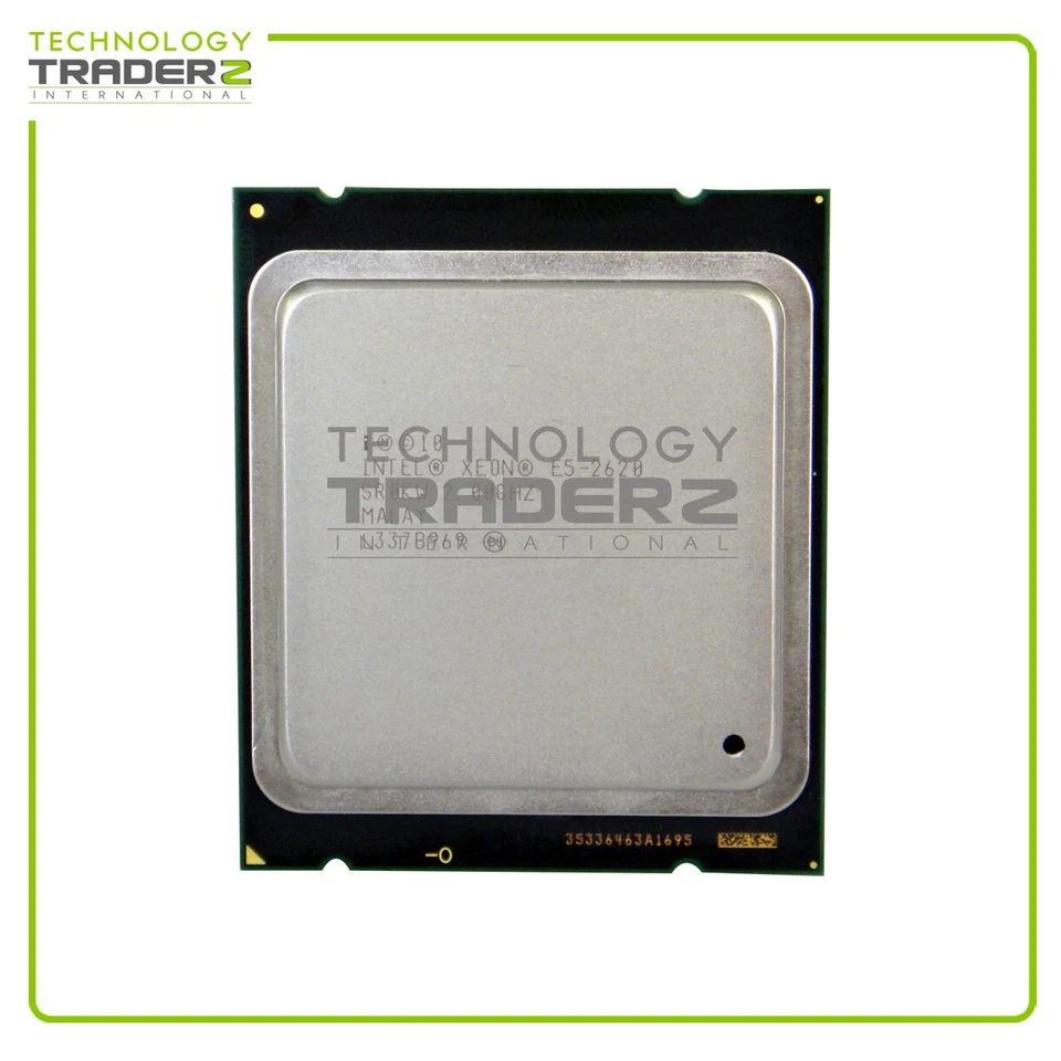Lote De 4 SR0KW Intel Xeon E5-2620 6 Core 2.0GHz 15MB 95W Procesador Pulled - Imagen 1 de 1
