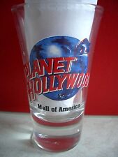 Planet Hollywood Mall Of America Shot Glass Shotglass Schnapsglas