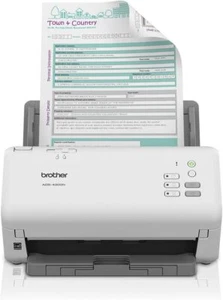 Brother ADS-4300N Sheetfed Professional Desktop Scanner Ethernet, USB - ADS4300N - Picture 1 of 1