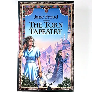 The Torn Tapestry - Jane Froud (Hardback, 1989 Century) With Dust Jacket - Picture 1 of 4