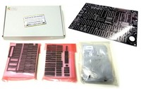 Harlequin rev G ZX Spectrum clone BLACK kit with parts + comprehensive manual