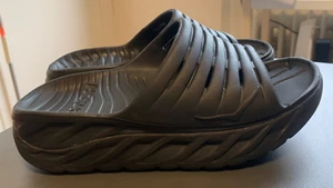 HOKA Ora Recovery Sandalen, Größe 37-38,  1x getragen - Bild 1 von 4