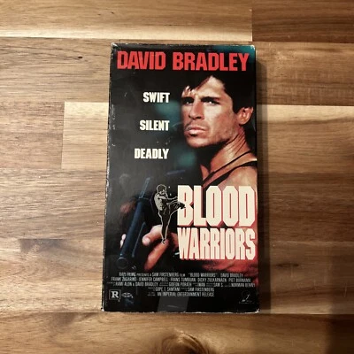 Blood Warriors VHS Martial Arts Action Rare Imperial Entertainment 1993 ExRental - Image 1 of 4