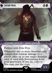 Jacob Frye Showcase FOIL #132 | ACR Assassin's Creed | MTG | Same Day Ship - Picture 1 of 1