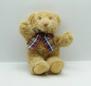 GUND Mini Light Brown Vintage 1992 Collectible Teddy Bear Plush Toy - Picture 1 of 7