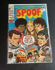 Spoof # 1 Marvel Comics Oct 1970  Roy Thomas Marie Severin Stan Lee VF